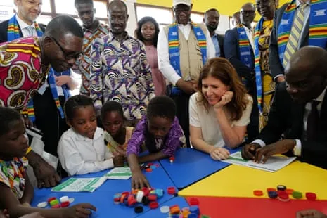 On the Road with the Minister Charged with Justifying UK’s Painful Budget Reductions in Ghana