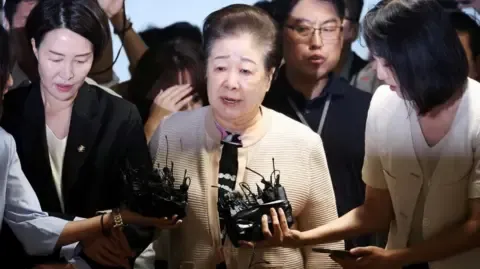 High-profile Church Head Denies Gift-giving Allegations Involving Ex-South Korea President's Wife